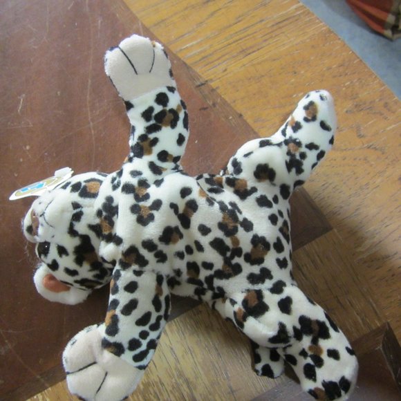 VTG 3 SMALL COLLECTIBLE PLUSHES, USA BEAR, VULPIX, CASHEW, READ ALL - Picture 12 of 14